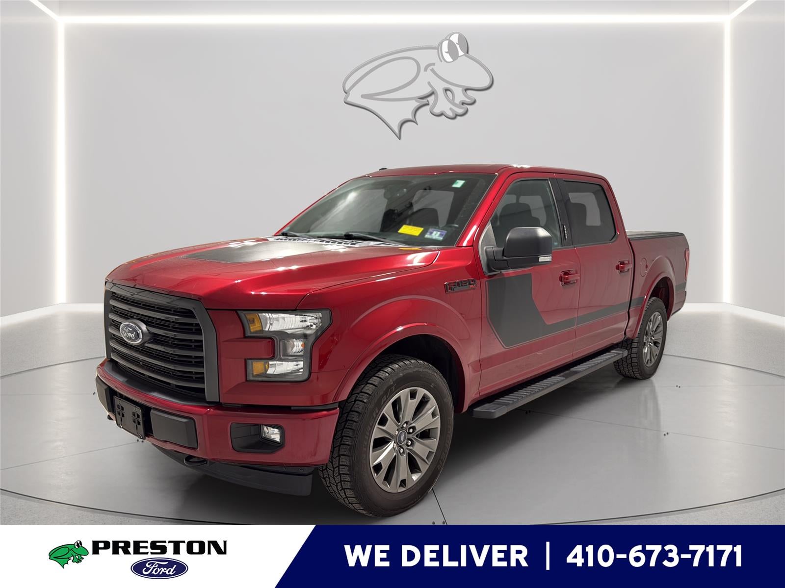 2017 Ford F-150 XLT