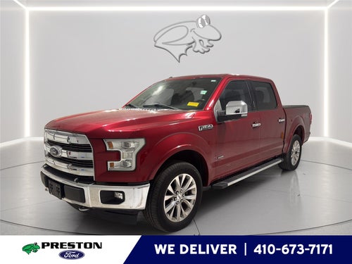 2017 Ford F-150 Lariat