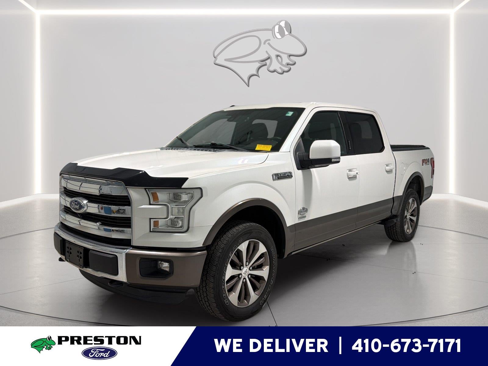 2016 Ford F-150 King Ranch
