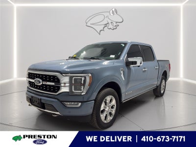 2023 Ford F-150 Platinum