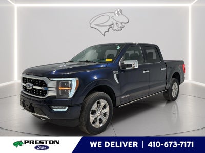 2023 Ford F-150 Platinum