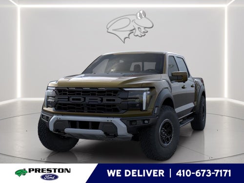2026 Ford F-150 Raptor