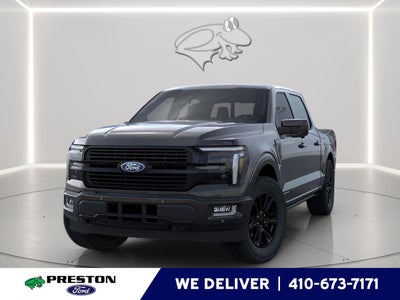 2026 Ford F-150 Platinum