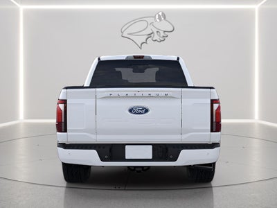 2026 Ford F-150 Platinum