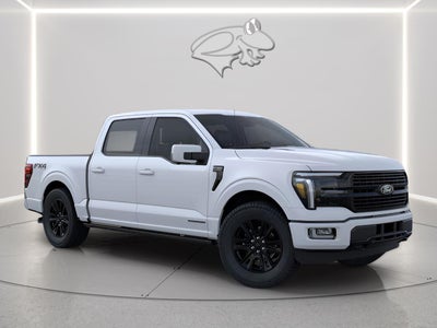 2025 Ford F-150 Platinum