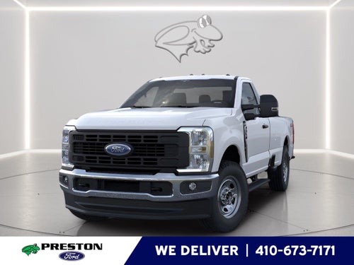 2026 Ford Super Duty F-350 SRW XL