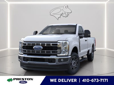 2025 Ford Super Duty F-350 XLT