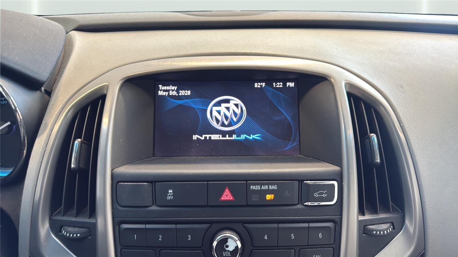 2012 Buick Verano 4dr Sdn