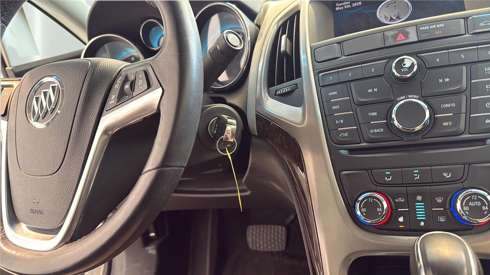 2012 Buick Verano 4dr Sdn