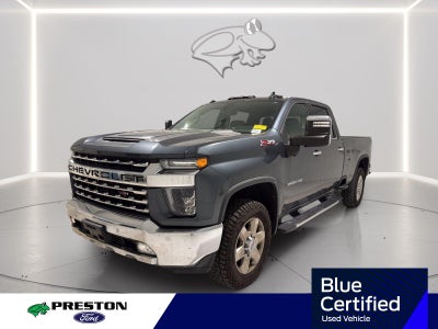 2020 Chevrolet Silverado 3500HD LTZ