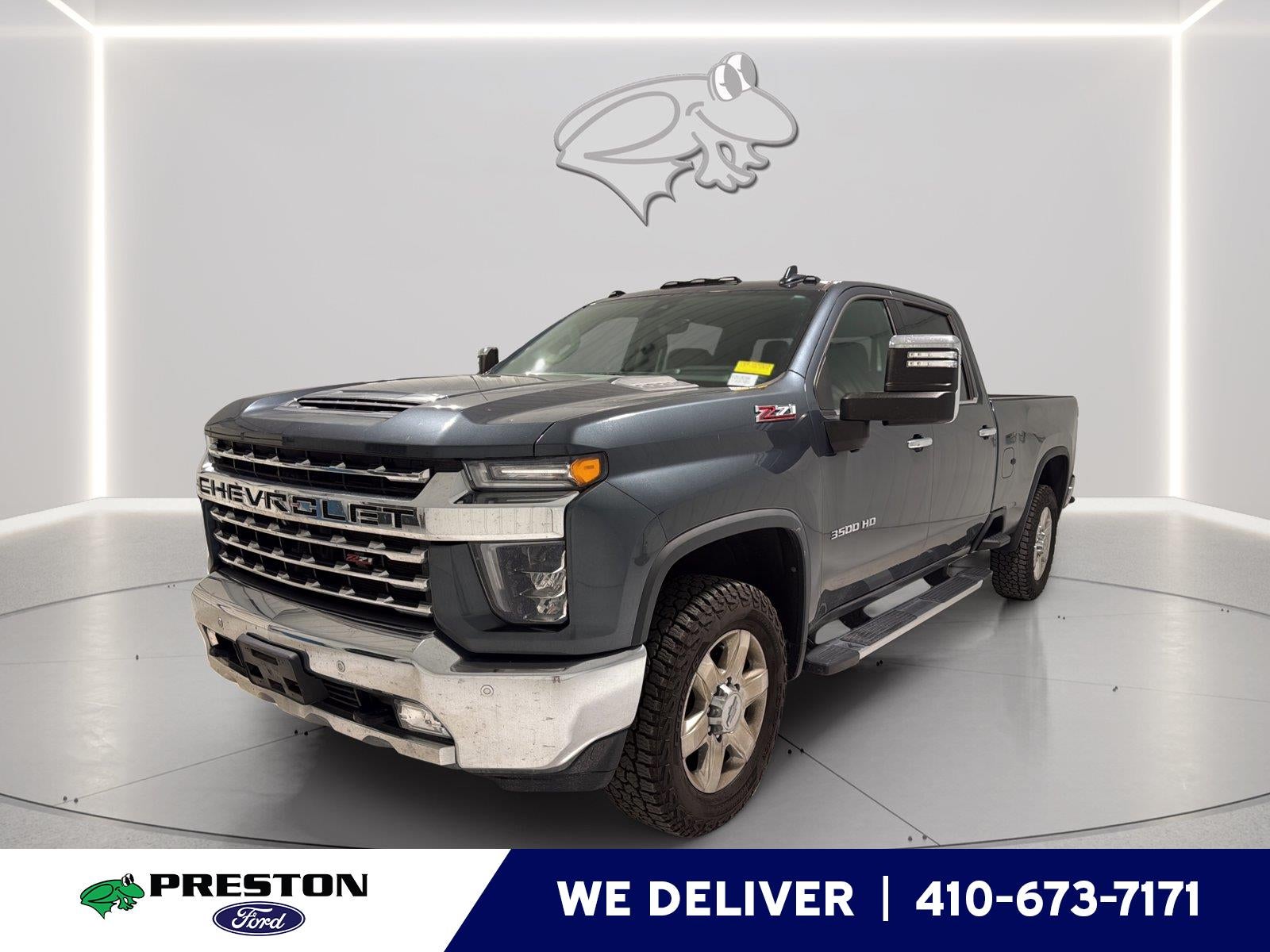 2020 Chevrolet Silverado 3500HD LTZ