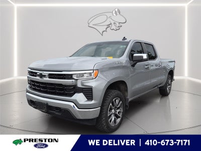 2024 Chevrolet Silverado 1500 LT