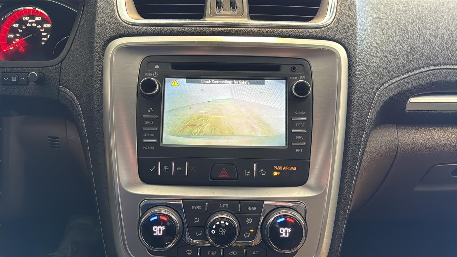 2017 GMC Acadia Limited Limited