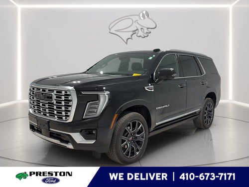 2026 GMC Yukon Denali