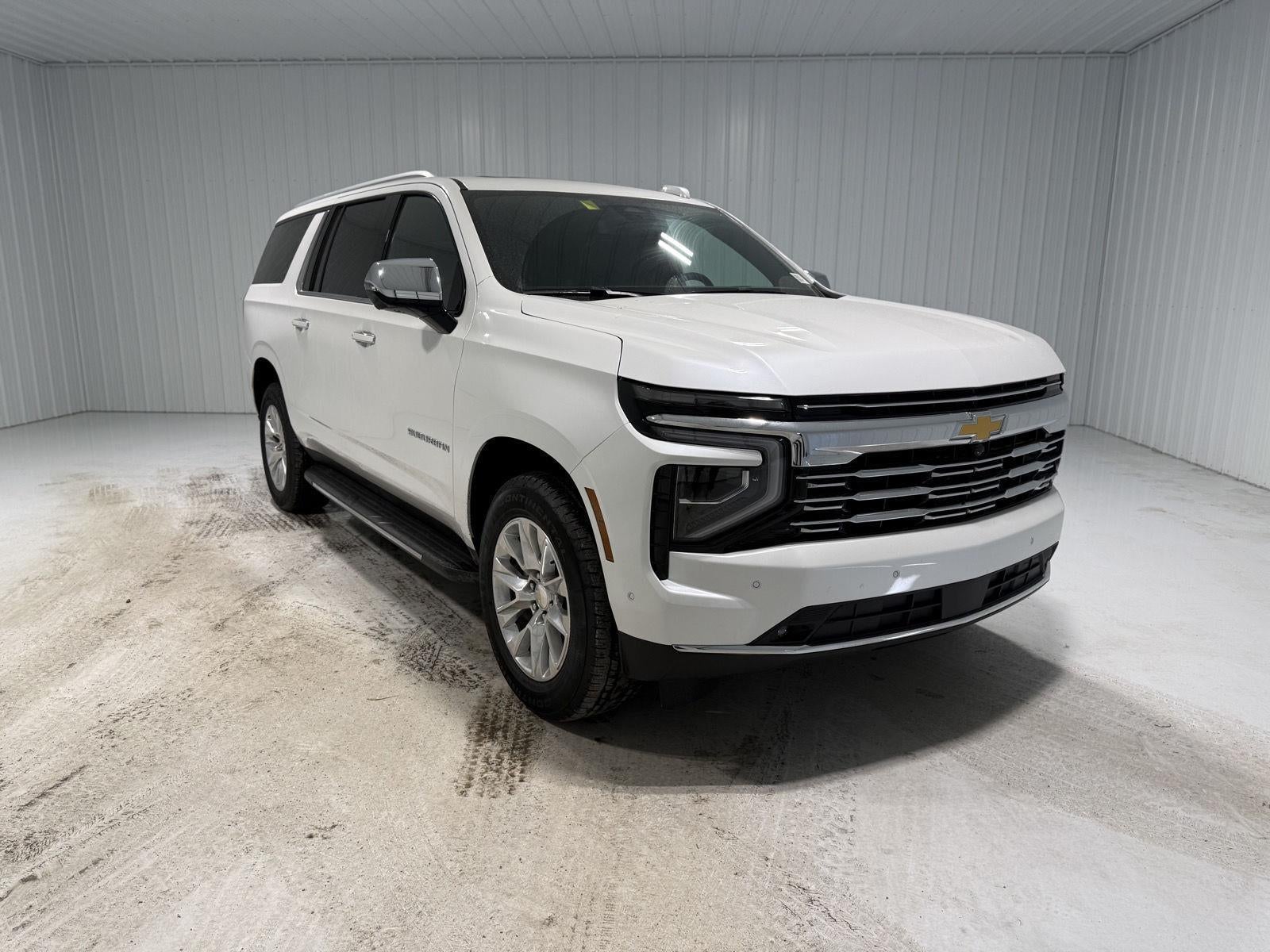 2025 Chevrolet Suburban Premier