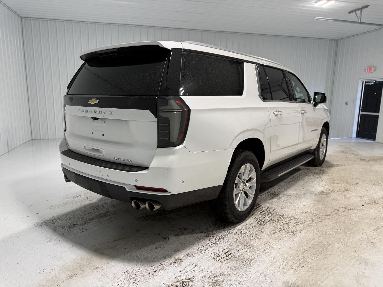 2025 Chevrolet Suburban Premier