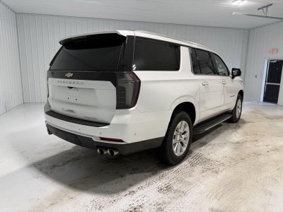 2025 Chevrolet Suburban Premier