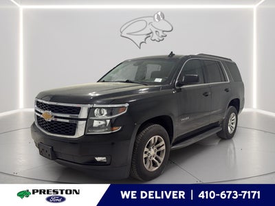 2019 Chevrolet Tahoe LT