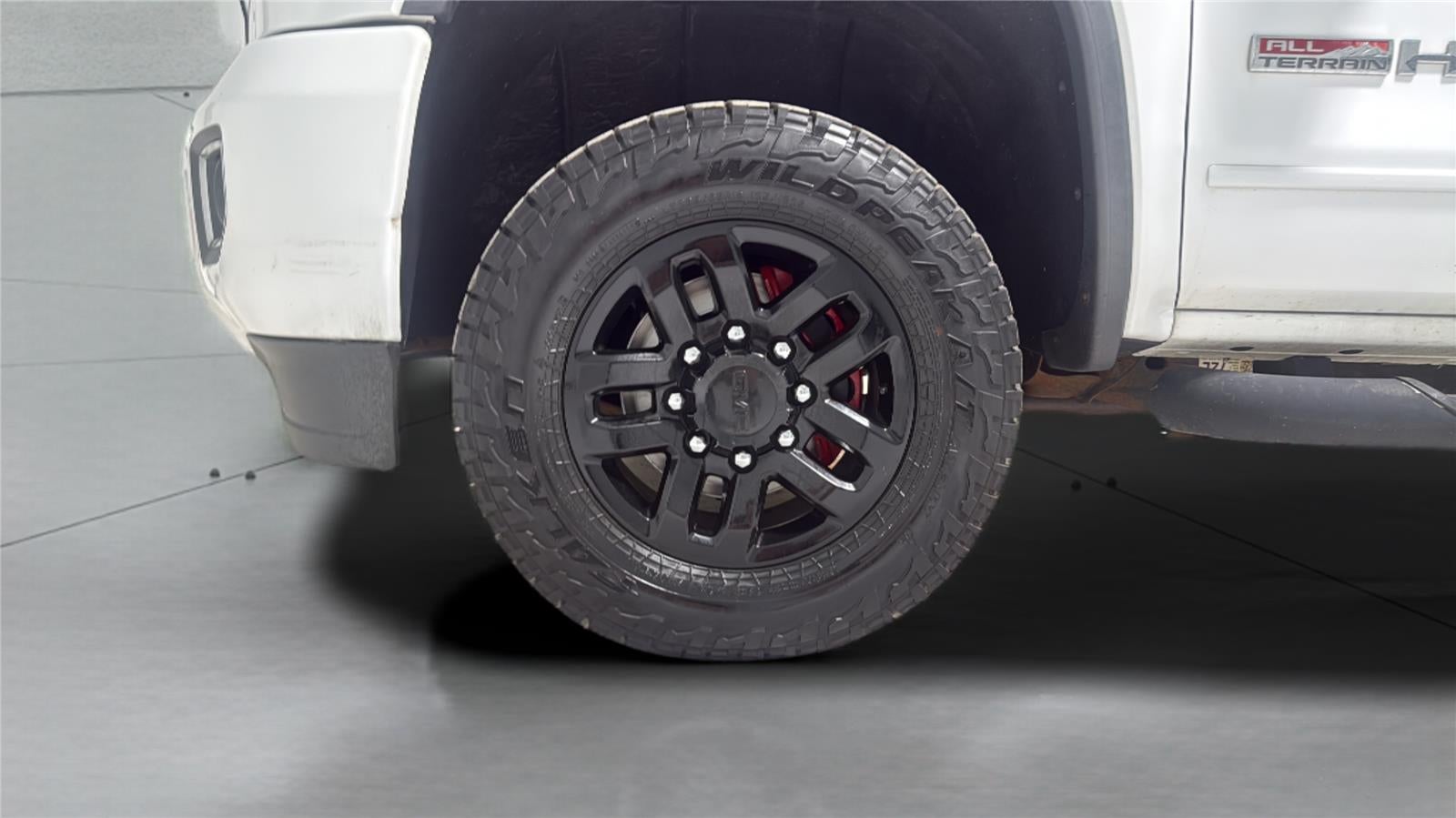 2017 GMC Sierra 2500HD SLT