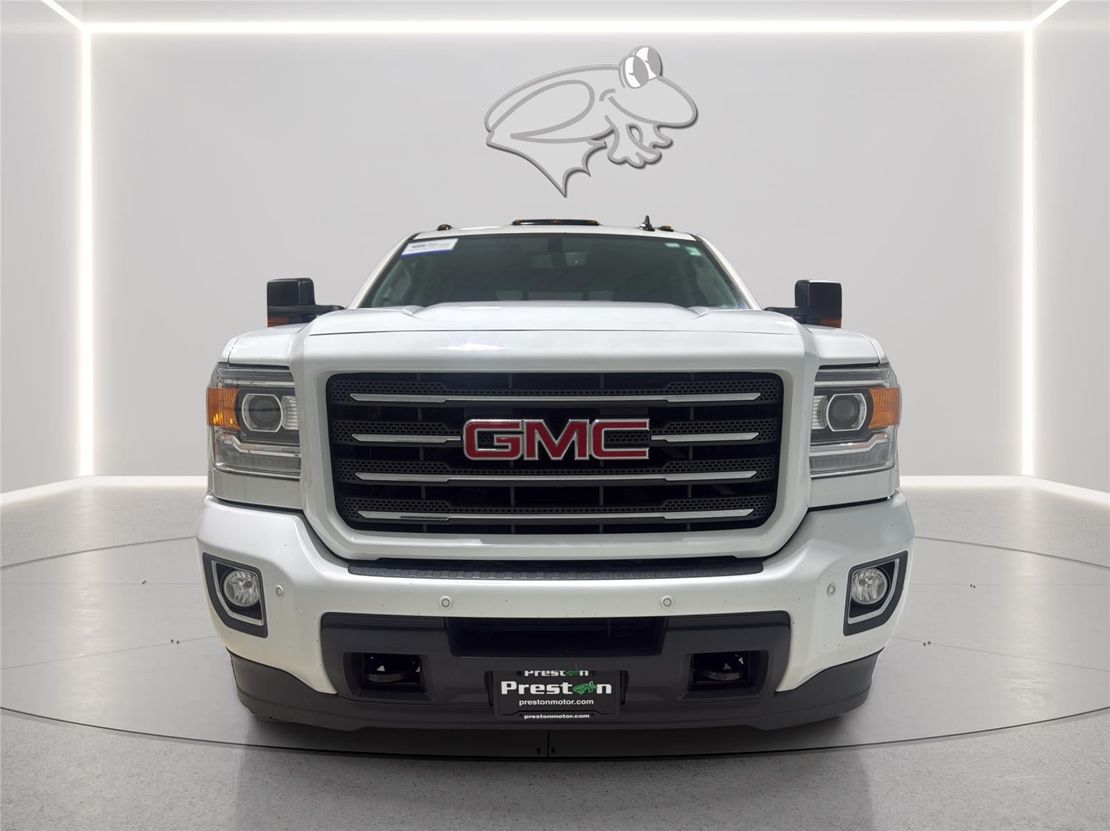 2017 GMC Sierra 2500HD SLT