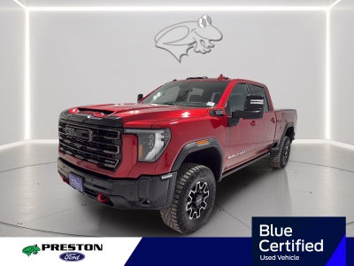 2025 GMC Sierra 2500HD AT4X