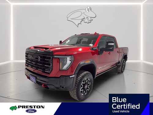 2025 GMC Sierra 2500HD AT4X