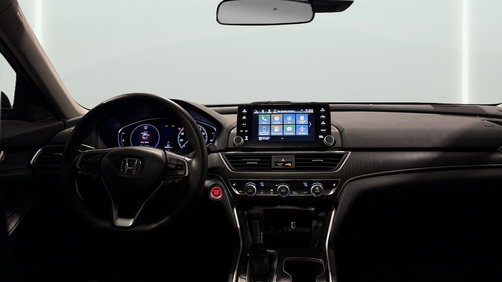 2020 Honda Accord Sedan EX