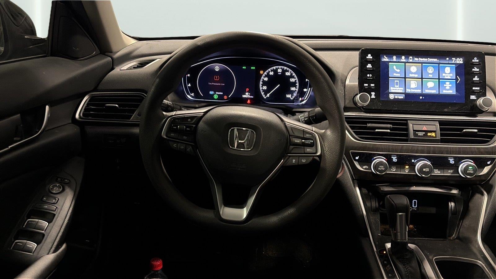 2020 Honda Accord Sedan EX