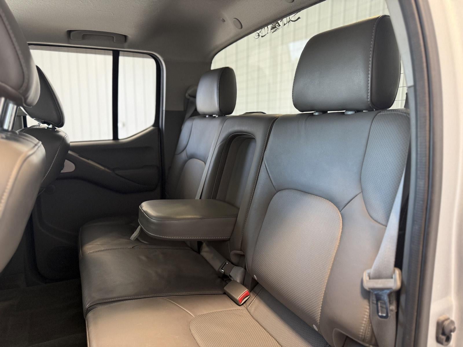 2011 Nissan Frontier SL