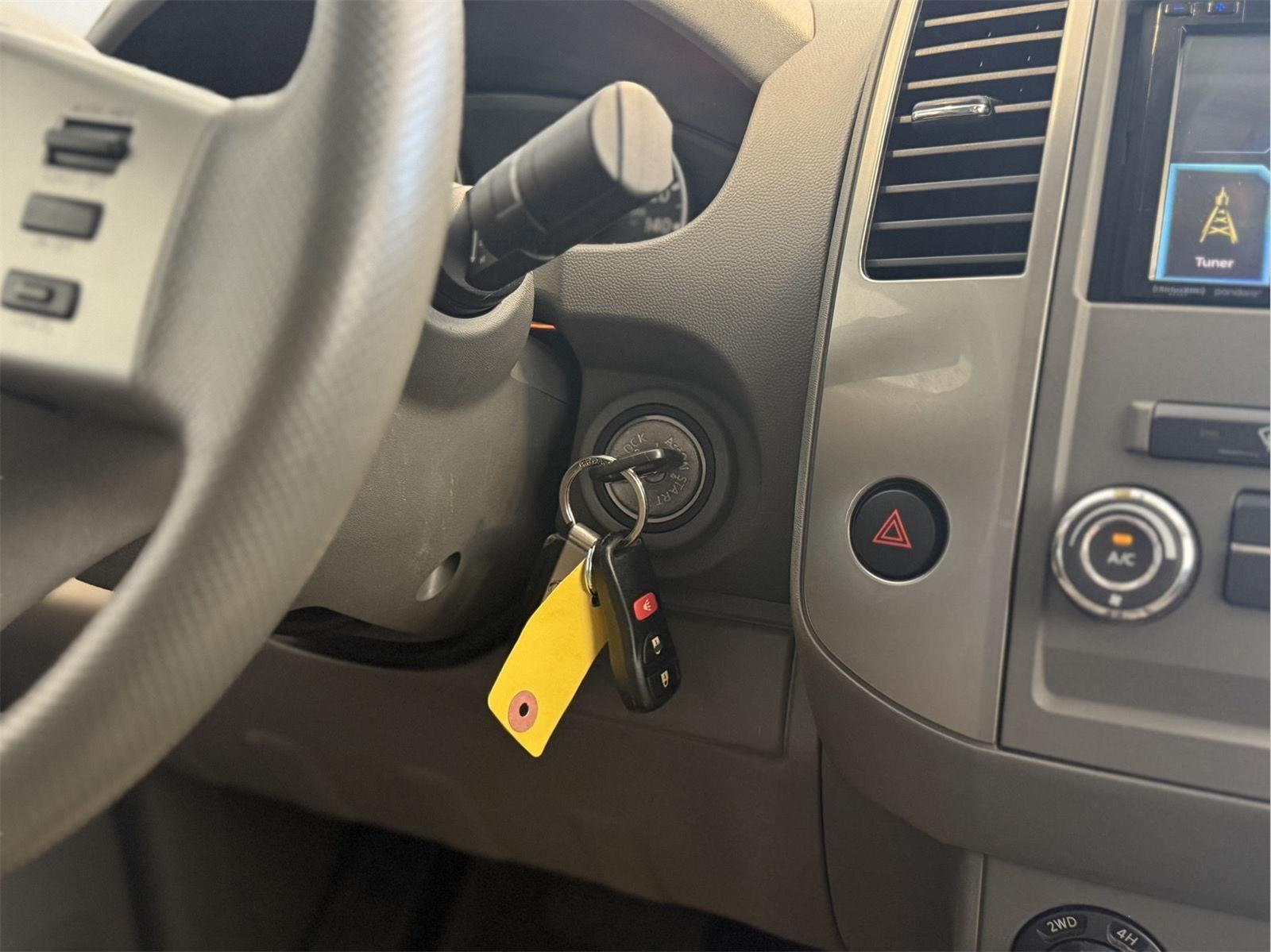 2011 Nissan Frontier SL