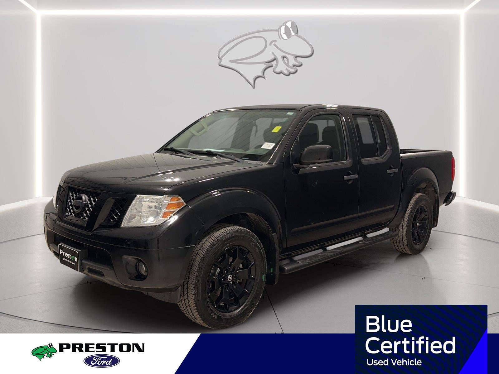 2021 Nissan Frontier