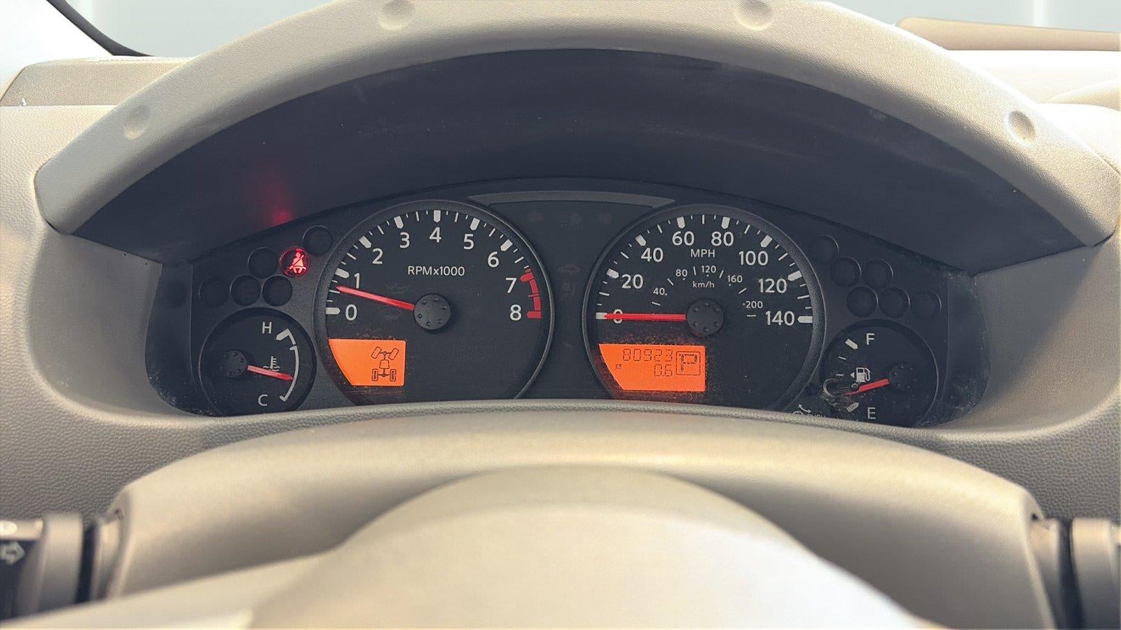 2021 Nissan Frontier SV