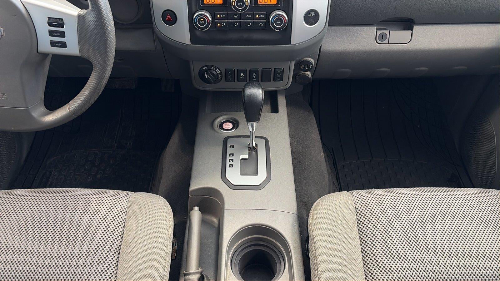 2021 Nissan Frontier SV