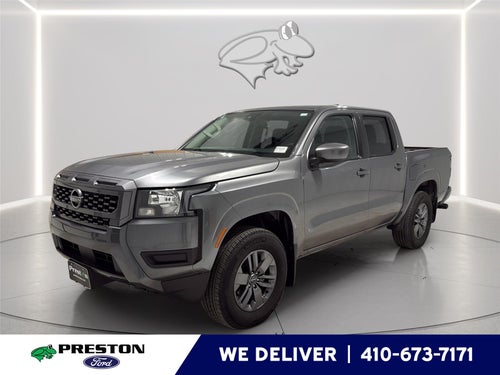 2025 Nissan Frontier SV