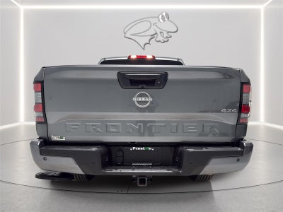 2025 Nissan Frontier SV