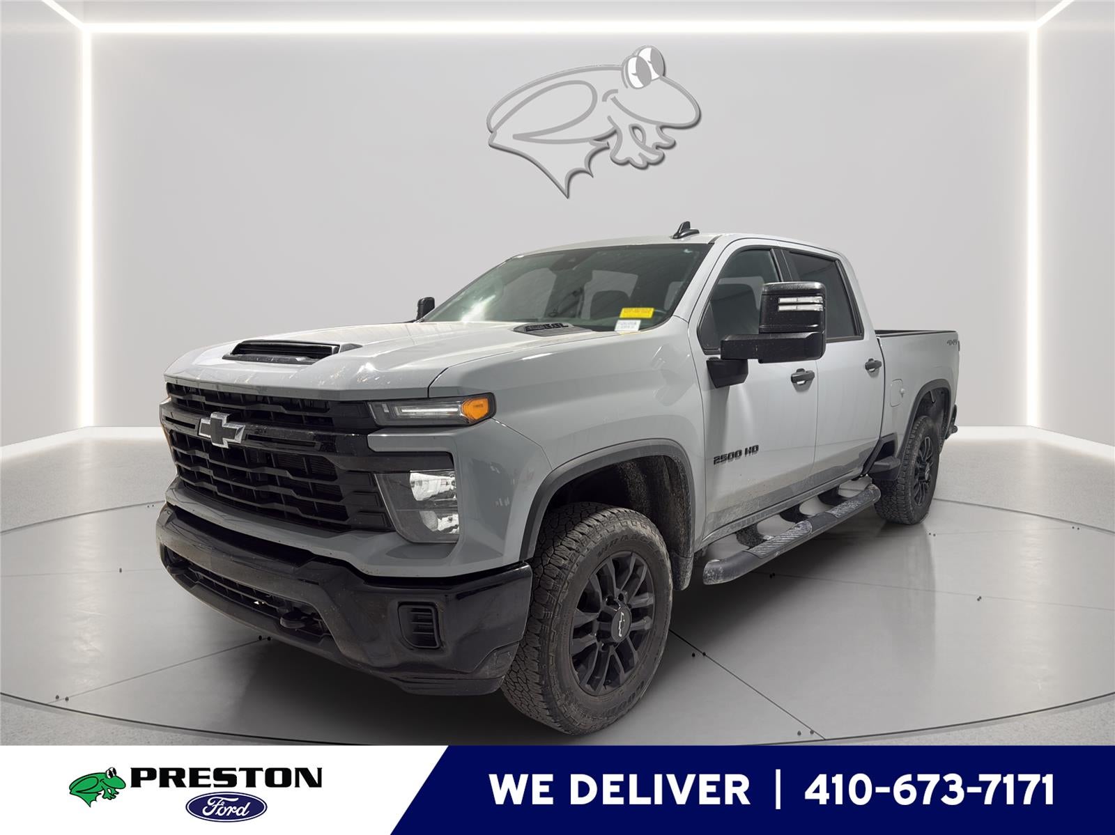 2025 Chevrolet Silverado 2500HD Custom