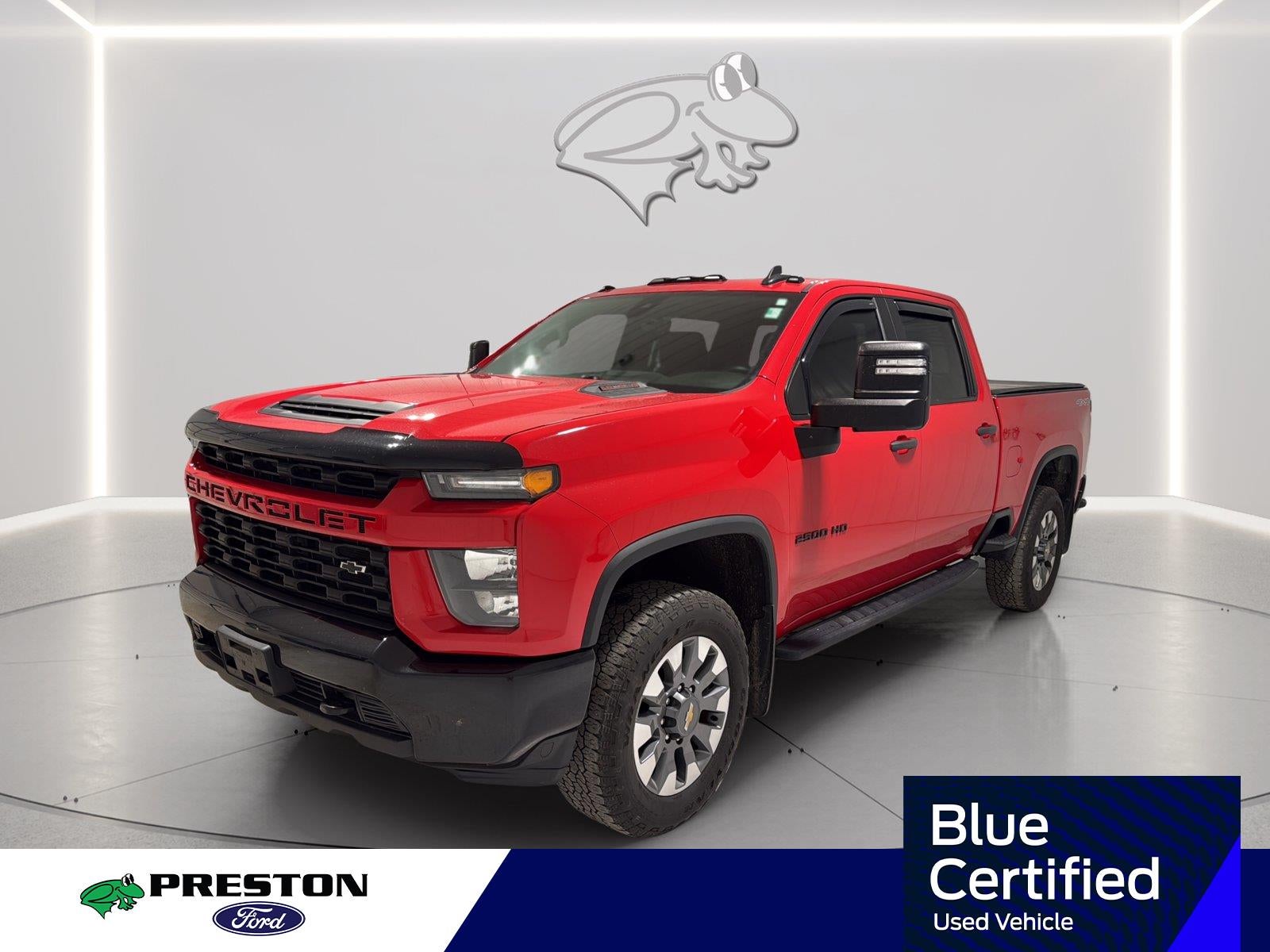 2022 Chevrolet Silverado 2500Hd Custom