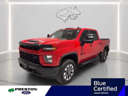 2022 Chevrolet Silverado 2500Hd Custom