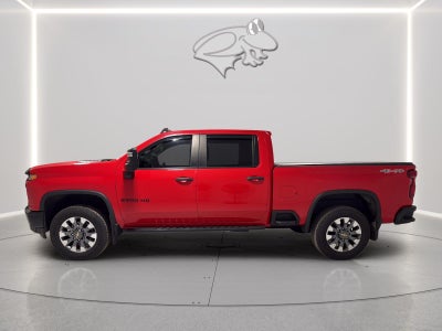 2022 Chevrolet Silverado 2500Hd Custom