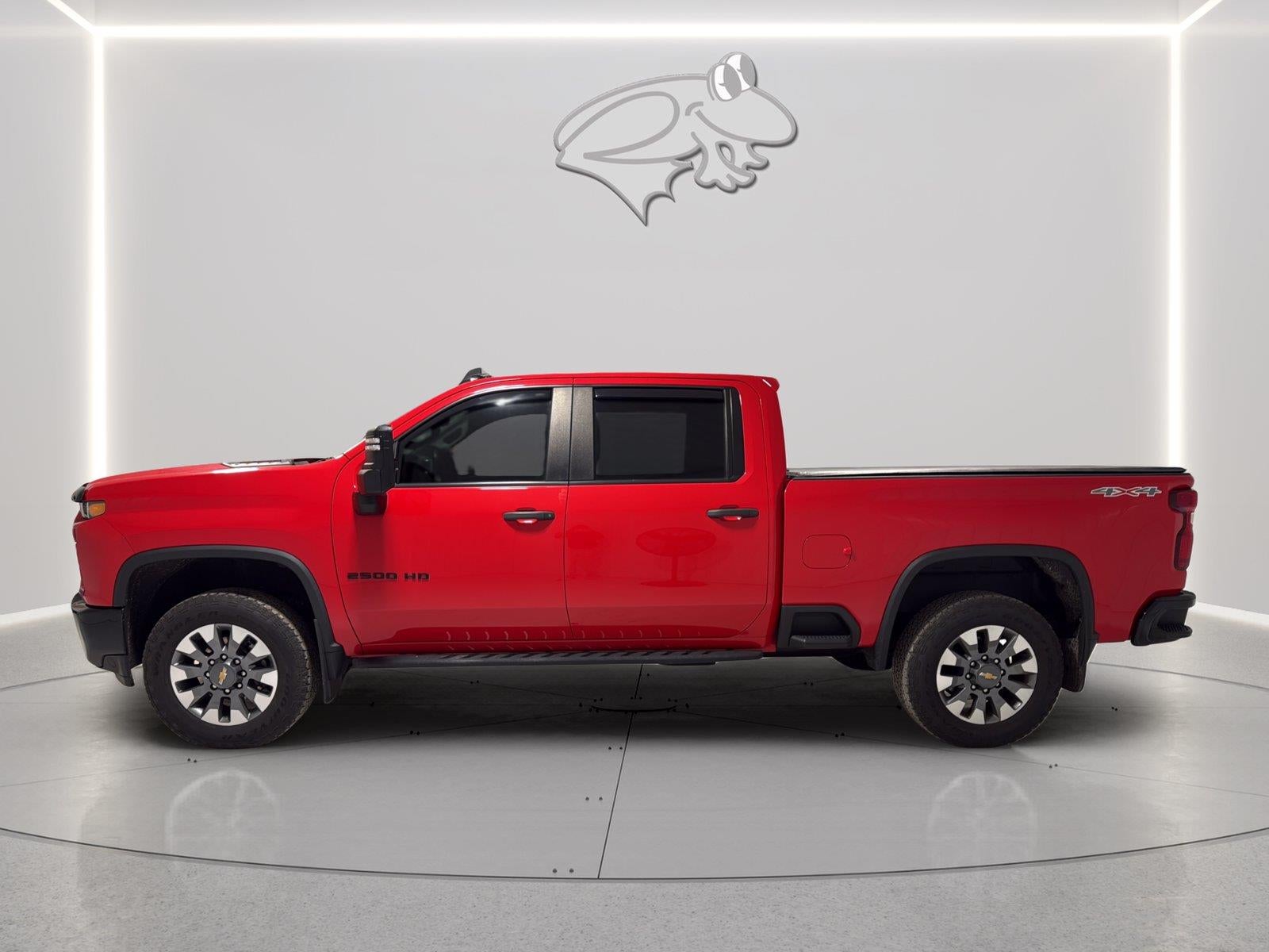 2022 Chevrolet Silverado 2500Hd Custom