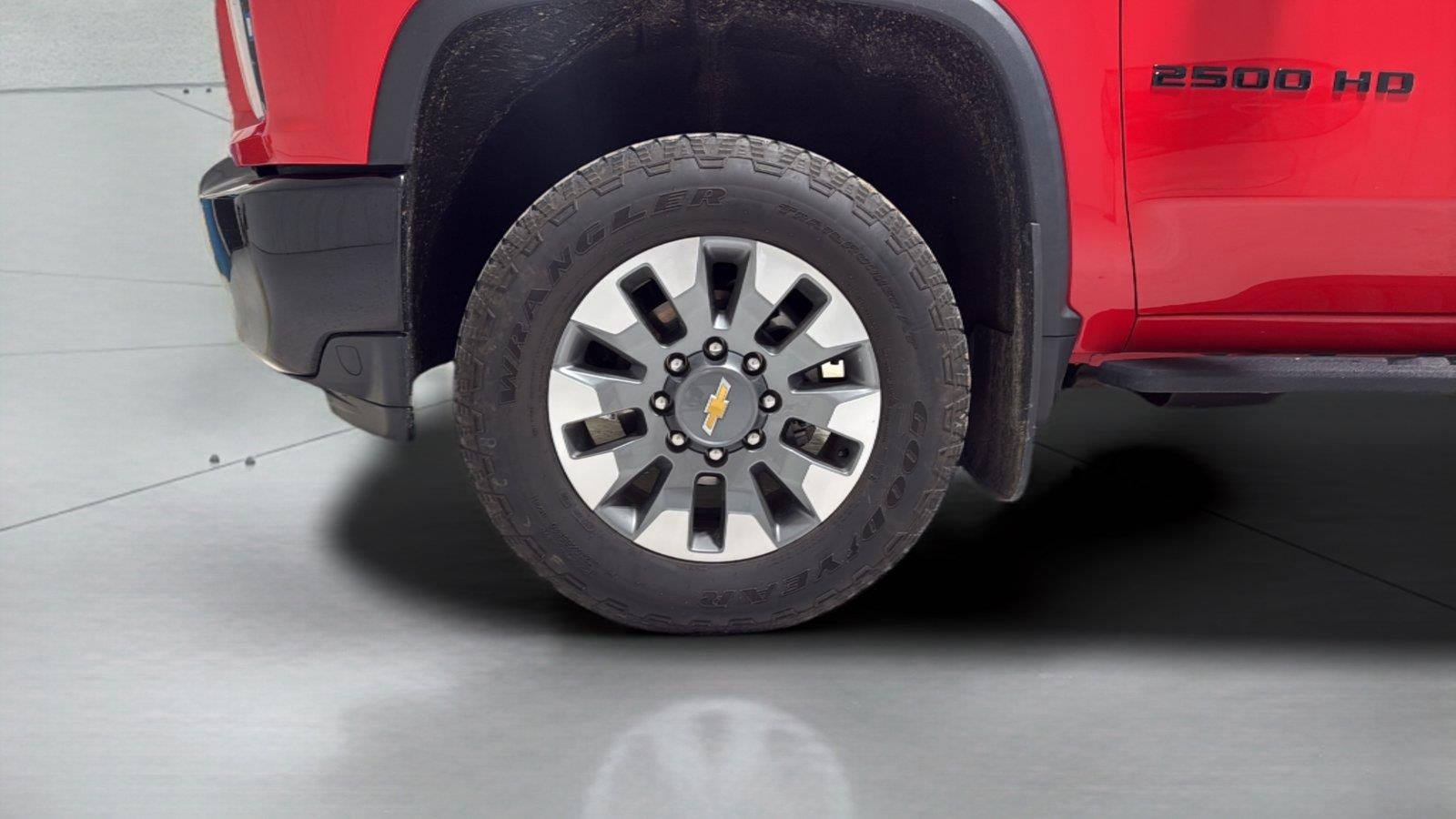 2022 Chevrolet Silverado 2500Hd Custom
