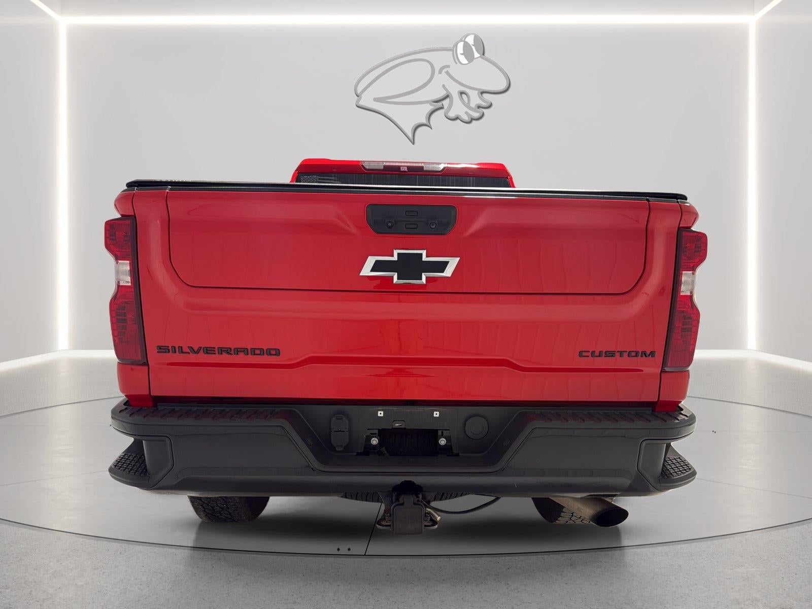 2022 Chevrolet Silverado 2500Hd Custom