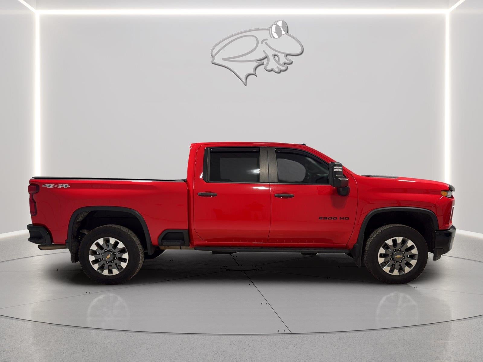 2022 Chevrolet Silverado 2500Hd Custom