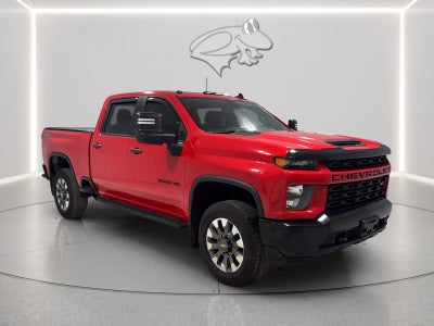 2022 Chevrolet Silverado 2500Hd Custom