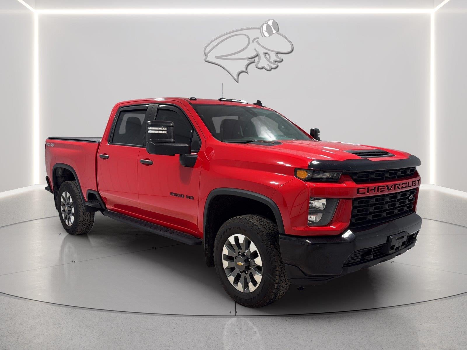 2022 Chevrolet Silverado 2500Hd Custom