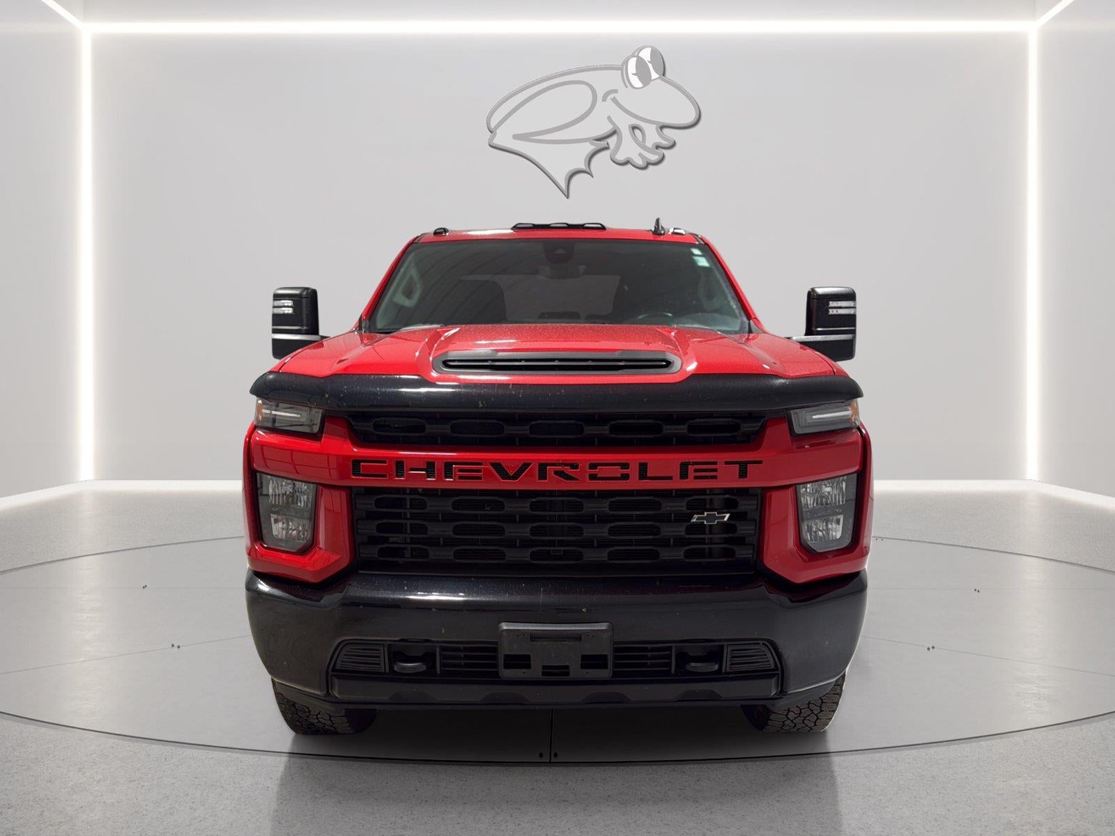 2022 Chevrolet Silverado 2500Hd Custom