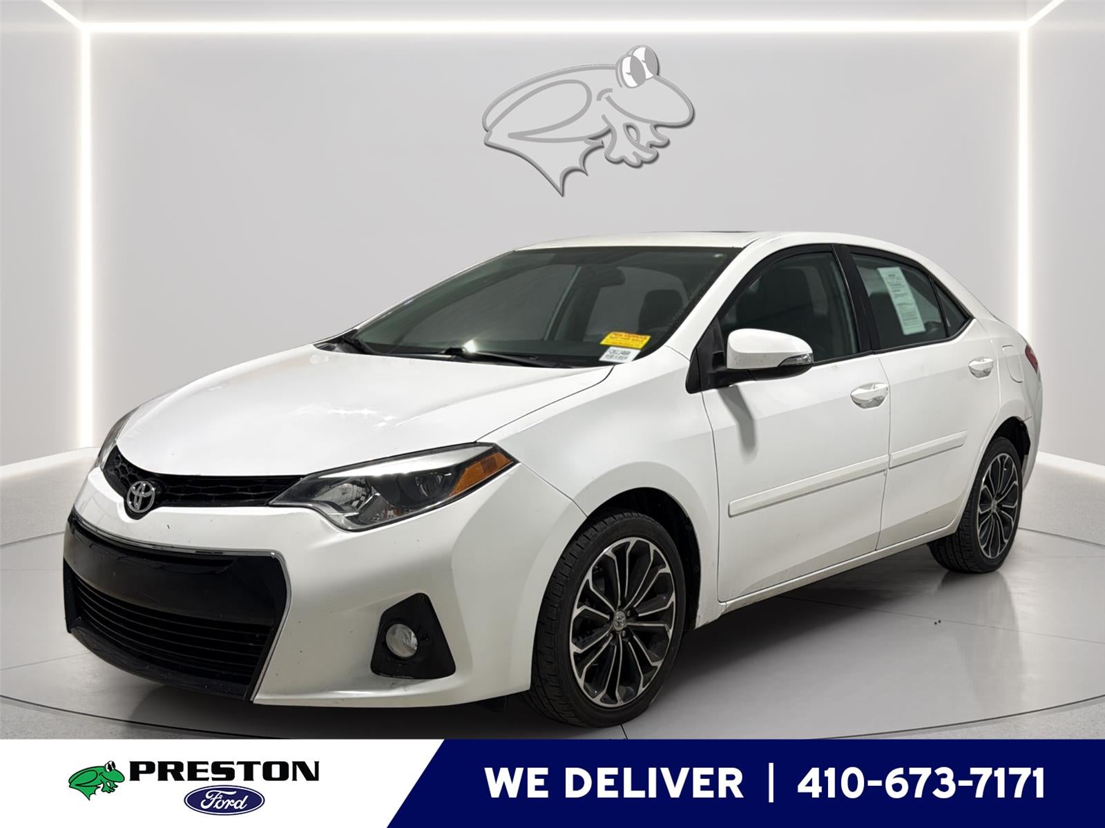 2014 Toyota Corolla S Plus