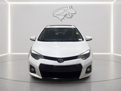 2014 Toyota Corolla S Plus