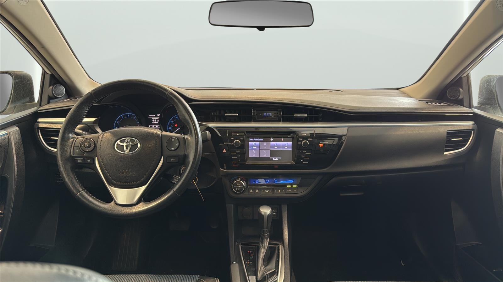 2014 Toyota Corolla S Plus
