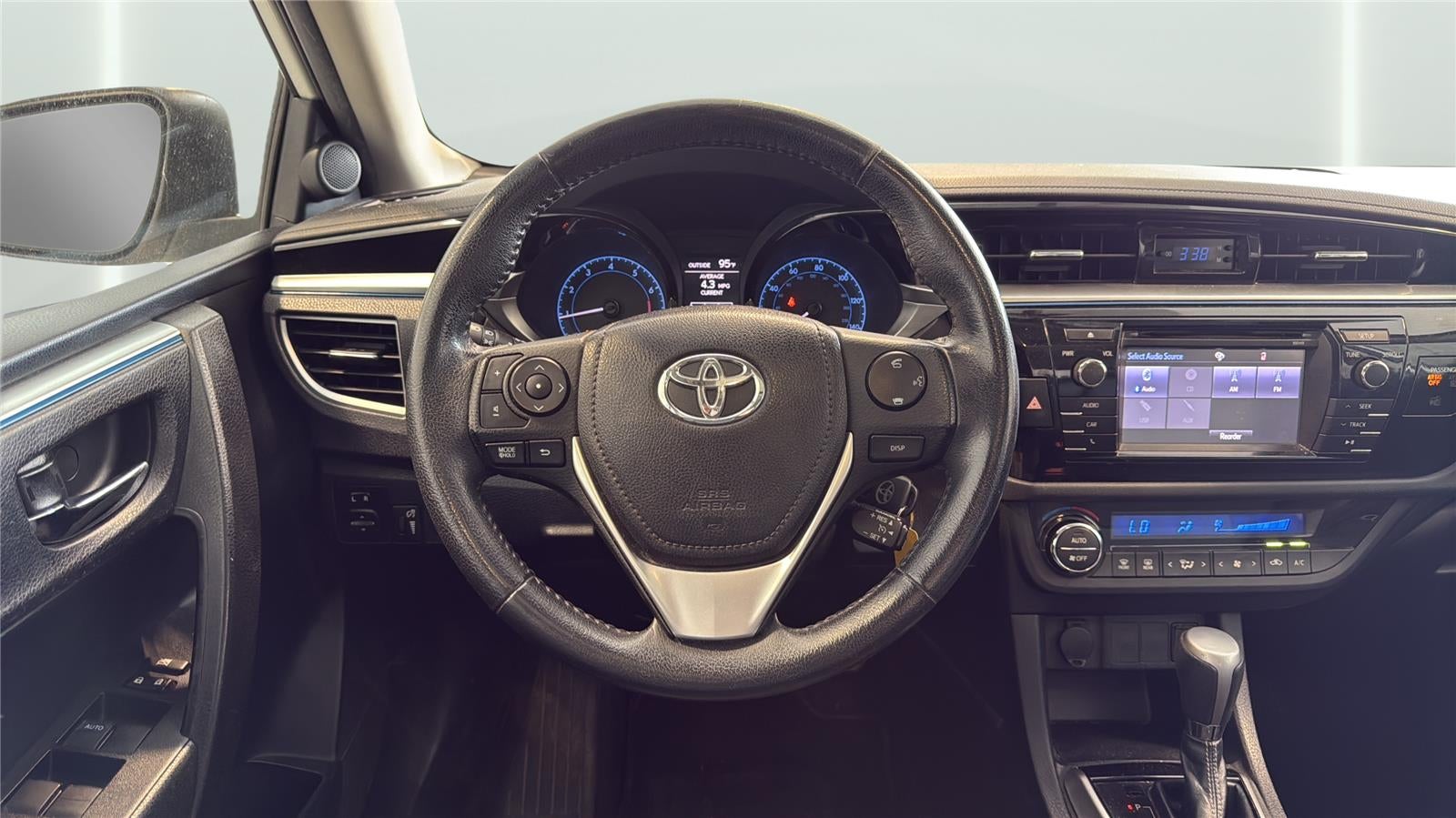 2014 Toyota Corolla S Plus